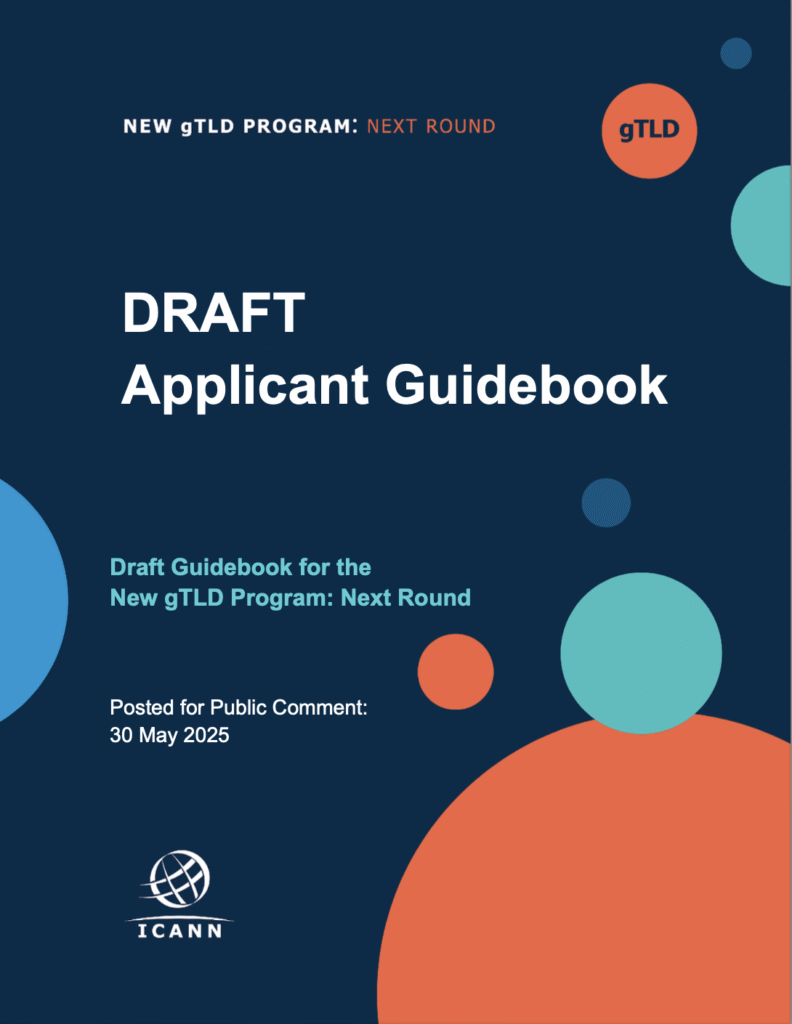 Draft Applicant Guidebook