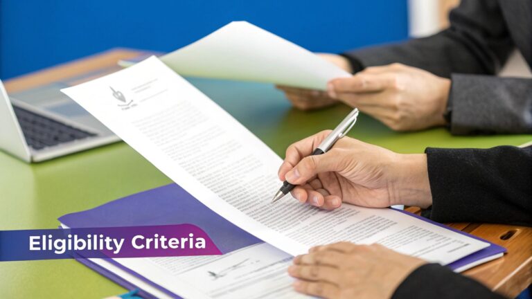 Eligibility criteria in ICANN gTLD application system (TAMS)