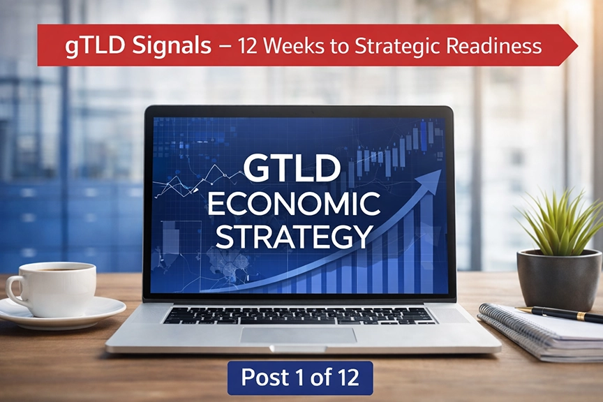 gTLD economic strategy analysis illustrating market signals, capital discipline, and strategic readiness for the next gTLD application round. gTLD economic strategy analysis illustrating market signals, capital discipline, and strategic readiness for the next gTLD application round.