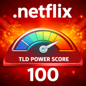 Netflix TLD Power Score Why Strategy Matters Ahead of the Next gTLD Window