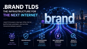 The Future of TLDs: Why .Brand Domains Are Becoming Digital Infrastructure